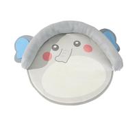 SELiLe Foldable Pet Cats Cooling Pad With Removable Pillow Hot Day Cooling Mat Cushions Easily Cleanning Pad Skidproof Dog Large Dog For Indoor