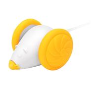 SELiLe Funny Mice Shape Cats Toy Automatic Moving Cats Toy For Pet Exercise Intelligent Obstacle Avoidance Running Mice For Indoor Small Interactively With Light