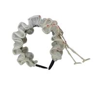 SELiLe Lace Witch Costume Hair Hoop Dark Blood Skeleton Hair Styling For Live Show Headband Carnivals Halloween Headbands For Adults