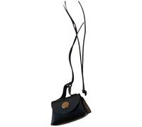 SELiLe Modern Leather Necklace With Coin Purse Headphone Bag Pendant Collarbone Chain Hanging Neckchain For Women Girls Statement Necklace For Women