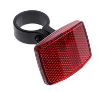 SELiLe Mountain Bike Rear Warning Light Safe Lens Reflectors Night Cycling Safe Warning Part Bike