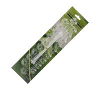 SELiLe Pack of 20 Suction Cups and Ties for Various FishTank Plant and Accessory Adjustable Ties