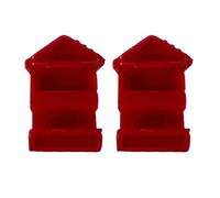 SELiLe Precisely Designed Car Retainer Clip Electrical Box Fastener Sustainable Build for Stable Circuit Protective 9801448680 Tool Less Fuses Box Clip