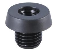 SELiLe Rubber Pool Cue Bottom Bumper Protector Billiard Plug Replacement Back Plug Accessories Billiard Cover Rubber Pool