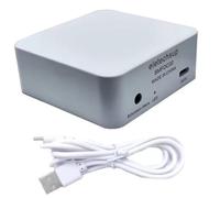 SELiLe Waves Generator 7.83HZ Low Frequency Pulsed Generator Sleep Improver with USB Power Cable Accessories Low Frequency Pulsed