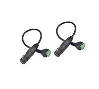 SELiLe Wide Compatibility Adapter Cable Supporting Double Channel Output for Various Sound Devices High Conductivity Cable