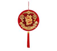 SELiLe YANGLY Chinese Style DIY Mid-Autumn Festival Handmade Hanging Paper Fans Decoration for 2024 Chinese Mid-Autumn Festival Decor