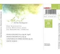 SELIM PALMGREN - APRIL-PIANO CONCERTOS NOS.4 & 5 (SACD) NEW CD