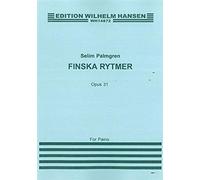 Selim Palmgren-Finska Rytmer Op. 31-Piano-Instrumental Work
