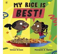 Selina Brown My Rice is Best Paperback Book Selina Brown Multicolor