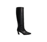 'Selinni' Leather Knee High Boots Dune London Black 6
