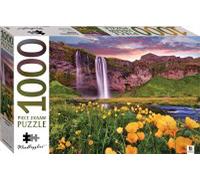 Seljalandsfoss, Iceland 1000 Piece Jigsaw Puzzle (Mindbogglers)