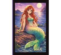 Selkie Adventure - Sketchbook | Mythical | Fantasy | Magical | Enchanted | Mystical: Art Journal | Visual Diary | Sketch Pad | Drawings | Illustrations | 6x9 Inches | 100 Pages