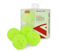 Selkirk Pro S1 Ball | Crack-Resistant | 38 Hole Outdoor Pickleball Balls | USAPA Approved Pickle Ball for Tournament Play | Advanced Aerodynamics | 4 Pack Pickleballs |