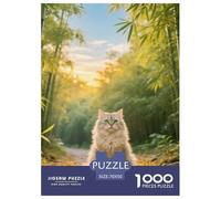 Selkirk Rex, 1000-piece Puzzle, Leisure And Mental Challenge in One, Perfect for Collectors Or Art Lovers, Suitable for Ages 10+, Pet Cat, 70x50cm/1000pcs