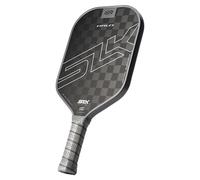 Selkirk SLK Halo Control MAX Pickleball Paddle | Carbon Fiber Paddle with Rev-Core Power Polymer Core | Ultimate Spin & Consistency | Gray