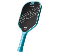 Selkirk SLK Halo Control XL Pickleball Paddle | Carbon Fiber Paddle with Rev-Core Power Polymer Core | Ultimate Spin & Power | Blue