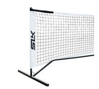 Selkirk SLK Prime Portable Pickleball Net System | Outdoor Driveway Pickleball Net Set | No Wheels | USAP Approved | Steel Frame | Nylon Carry Bag | White