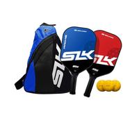 Selkirk SLK The Ultimate Premium Pickleball Set Prime 2 Paddles 3 Balls 1 Bag