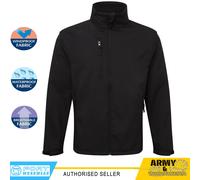 Mens Selkirk Soft Shell Fleece Waterproof Windproof Thermally Lined Jacket Top