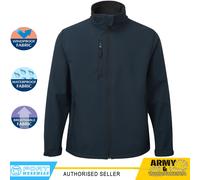 Fort Men's 204 Selkirk Soft Shell Jacket, Navy, L