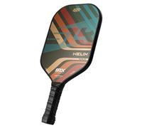 Selkirk Sport 2024 SLK Helix Pro Pickleball Paddle | Carbon Fiber & Fiberglass Hybrid Face | Thermoformed Carbon Fiber Core | Unmatched Control | Grooves