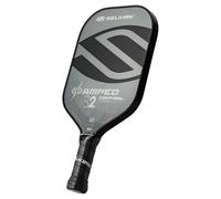 Selkirk Sport Amped Control Pickleball Paddle | Assembled in The USA | Next-Gen FiberFlex+ Face & Ultra Durable Spin Coating | 16mm X5 Core for Unrivaled Precision & Control | S2 Lightweight Gray