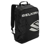 Selkirk Sport Core Line Day Backpack | Small Pickleball Bag for Women & Men | +V11 Max Polyfiber Material | Paddle Bag Fits 6 Pickle Ball Paddles, & Sport Gear, Balls & Accessories | Black