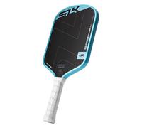 Selkirk Sport SLK ERA Power Pickleball Paddle | Carbon Fiber & Fiberglass Hybrid Face for Power, Spin & Control | Dynamic Fusion Core | Professional Pickleball Paddles | Elongated Cyan