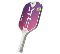 Selkirk Sport SLK Evo Control XL Pickleball Paddle | G8 Power Carbon Fiber Pickleball Paddles Face with Spinflex Surface and Rev-Control Polymer Core | Control Magenta XL