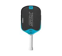 Selkirk Sport SLK Geo Pickleball Paddle | T700 Raw Carbon Fiber Pickleball Paddles | Massive Sweet Spot & Balance with Rev-Pro Core | Elongated Cyan