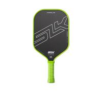Selkirk Sport SLK Halo Power MAX Pickleball Paddle | Raw Carbon Fiber Pickleball Paddles with a Rev-Core Power Polymer Core | Designed for Ultimate Spin & Power | Green