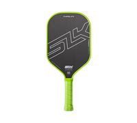Selkirk Sport SLK Halo Power XL Pickleball Paddle | Raw Carbon Fiber Pickleball Paddles with a Rev-Core Power Polymer Core | Designed for Ultimate Spin & Power | Green