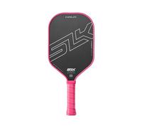 Selkirk Sport SLK Halo Power XL Pickleball Paddle | Raw Carbon Fiber Pickleball Paddles with a Rev-Core Power Polymer Core | Designed for Ultimate Spin & Power | Pink