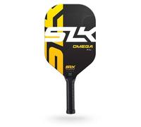 Selkirk Sport SLK Omega Pickleball Paddle Designed in The USA | Edgeless Dual Carbon and Fiberglass Pickleball Paddle with Rev-Core+ Polymer Core | XL Yellow