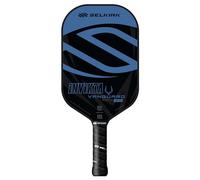 Selkirk Sport Vanguard 2.0 Pickleball Paddles | Carbon Fiber Pickleball Paddle with a Polypropylene X5 Core | Pickleball Rackets Made in The USA | Invikta Midweight Blue