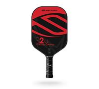 Selkirk Vanguard Hybrid Factory Second Pickleball Paddle | Carbon Fiber Pickleball Paddle with a Polypropylene X5 Core | Pickleball Rackets Made in The USA | S2 Midweight, Crimson Black |