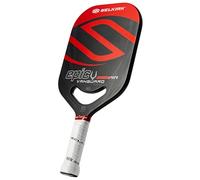 Selkirk Vanguard Power Air Pickleball Paddles | Carbon Fiber Pickleball Paddle | 360 Proto Molding & Flexfoam Perimeter | Designed for Ultimate Power & Control | Epic | Black & Red
