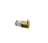 Sell 3V/6V/12V Low Speed 4rpm 8rpm 16rpm Dual/Single Output Shaft N20 Gear Moror Reducer Engine DC Motors IINKUEYK(4rpm dual shaft,12V)
