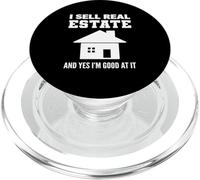 Sell Real Estate Land Agent PopSockets PopGrip for MagSafe