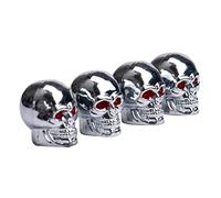 Sell Red Eyes Skull Tyre Tire Air Valve Stem Dust Caps For Car Bike Truck Cost-Effective And Durable Attractive Processed
