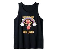 Sell Your Soul for Likes (Digital Detox Anti Social Media) Tank Top