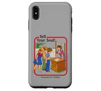 Sell Your Soul Sarcastic Retro Vintage Funny Adult Humor Case for iPhone XS Max