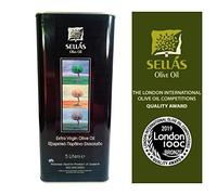 Sellas, Greek Extra Virgin Olive Oil, 5Lt, Tin