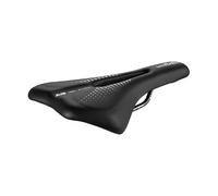 Selle Italia A3 Gel Flow - Bicycle Saddle with Gel, Comfortable, Anatomical Hole, Water Resistant and Suitable for All Types of Cycling - Black