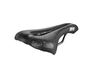 Selle Italia DIVA Gel Flow Racing - Women's Bicycle Saddle, City Bike, Mountain Bike, Manganese Frame, Comfortable Gel Padding, Black