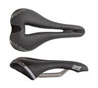Selle Italia Diva Gel Superflow Women's Bike Bicycle Saddle Titanium Rails Black
