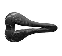 Selle Italia Diva Gel TI316 Superflow Saddle: BLACK S3
