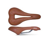 Selle Italia Diva Ti Gel SuperFlow Saddle BROWN