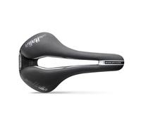 Selle Italia Flite Boost TI316 Superflow Endurance Saddle: BLACK/BLACK S3